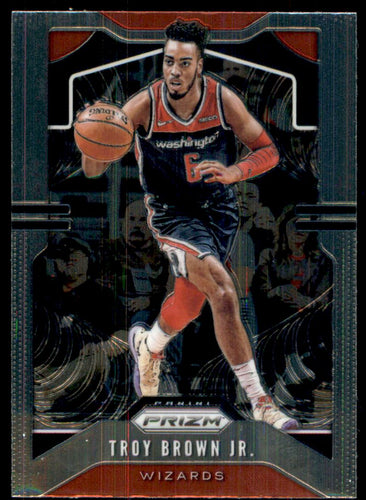 2019-20 Panini Prizm #196 Troy Brown Jr.