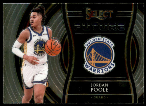 2019-20 Select Future #14 Jordan Poole