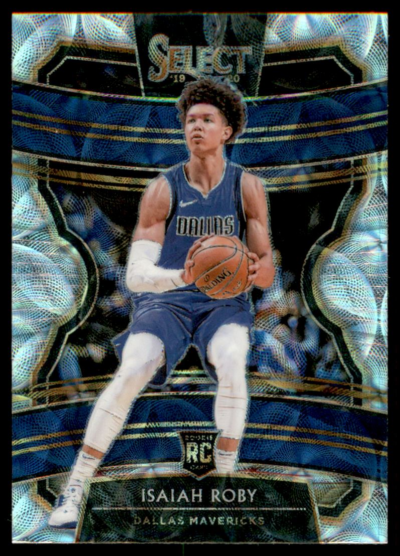 2019-20 Select Prizms Scope #62 Isaiah Roby