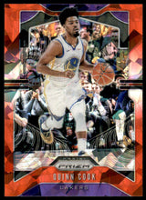 2019-20 Panini Prizm Prizms Red Ice #105 Quinn Cook