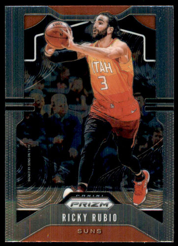 2019-20 Panini Prizm #167 Ricky Rubio