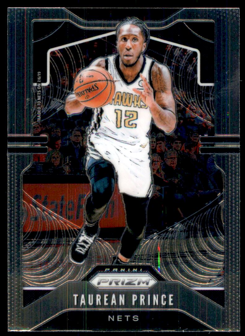 2019-20 Panini Prizm #203 Taurean Prince