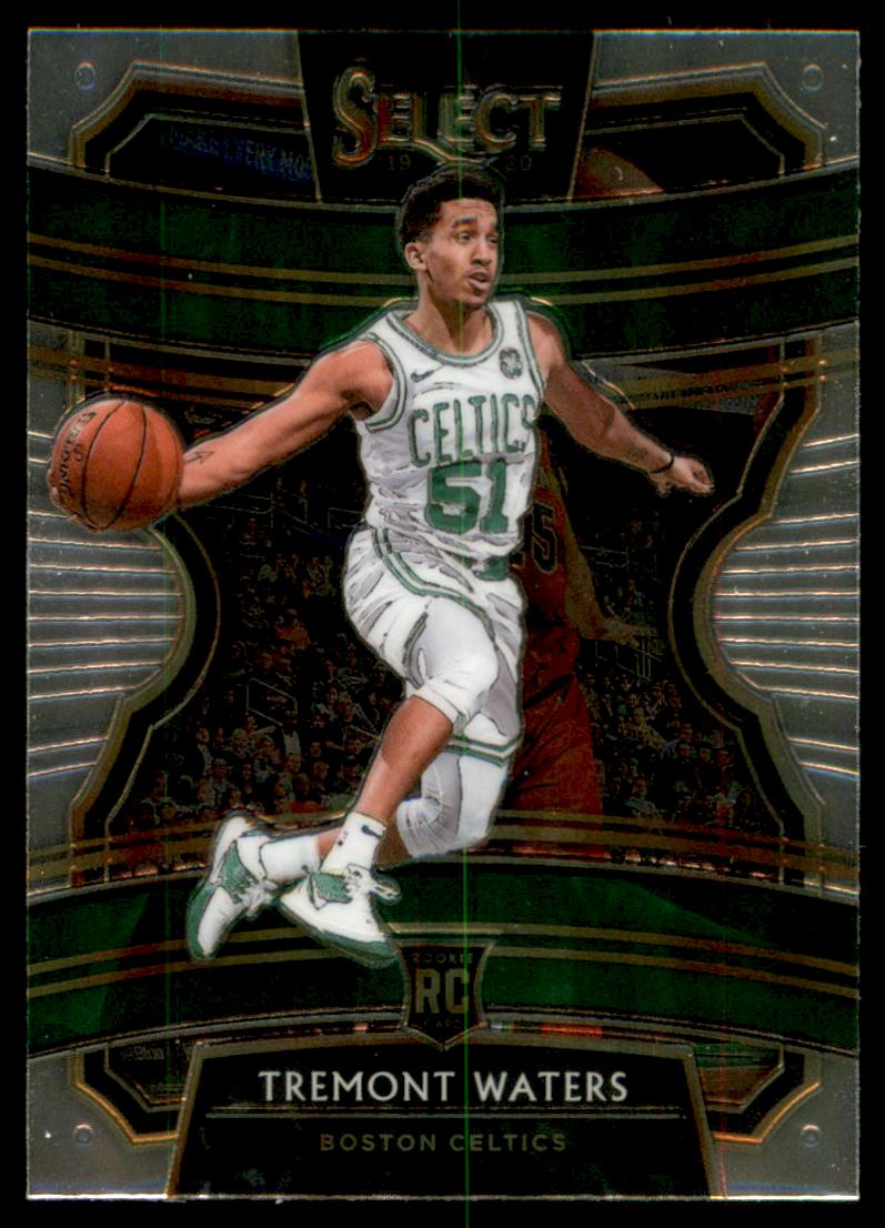 2019-20 Select #43 Tremont Waters RC