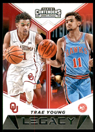 2019-20 Panini Contenders Draft Picks Legacy #20 Trae Young