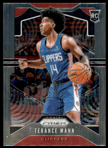 2019-20 Panini Prizm #296 Terance Mann RC