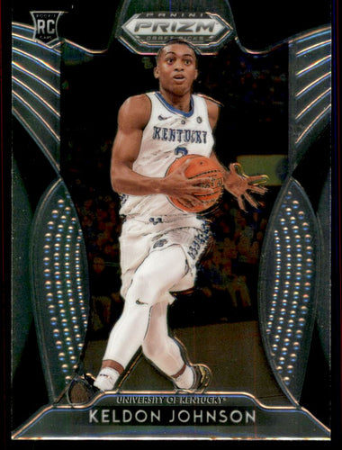 2019-20 Panini Prizm Draft Picks #93 Keldon Johnson