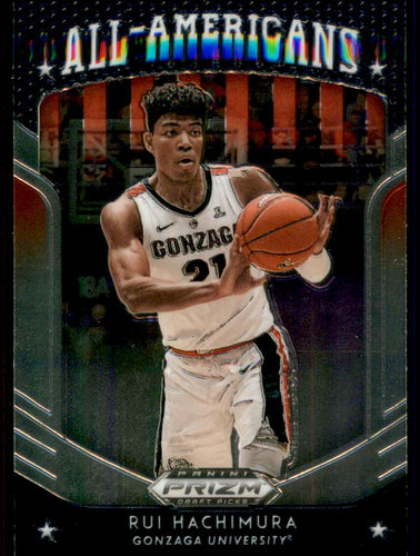 2019-20 Panini Prizm Draft Picks #84 Rui Hachimura AA
