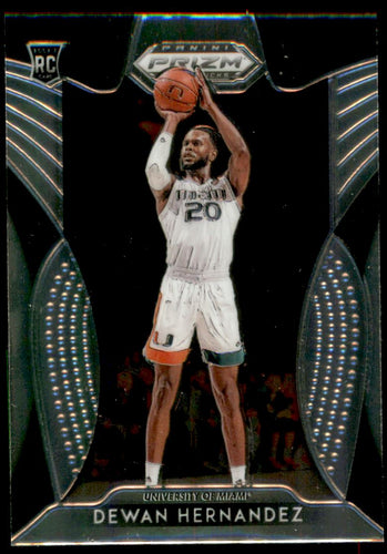 2019-20 Panini Prizm Draft Picks #63 Dewan Hernandez