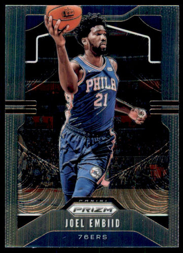 2019-20 Panini Prizm #199 Joel Embiid