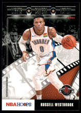 2019-20 Hoops Lights Camera Action #13 Russell Westbrook