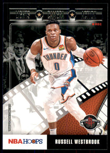 2019-20 Hoops Lights Camera Action #13 Russell Westbrook
