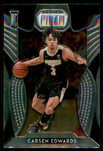 2019-20 Panini Prizm Draft Picks #98 Carsen Edwards