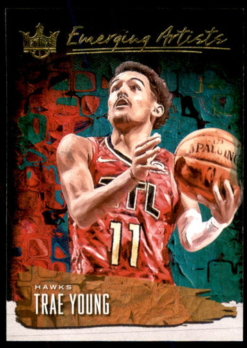 2018-19 Court Kings Emerging Artists #22 Trae Young