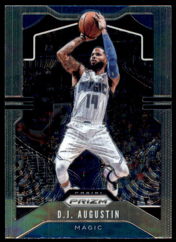 2019-20 Panini Prizm #197 D.J. Augustin