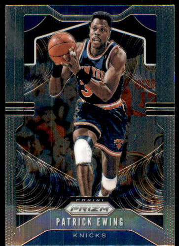 2019-20 Panini Prizm #13 Patrick Ewing