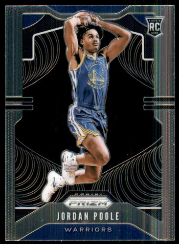 2019-20 Panini Prizm #272 Jordan Poole RC
