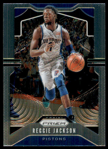 2019-20 Panini Prizm #95 Reggie Jackson