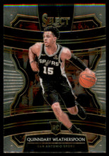 2019-20 Select #11 Quinndary Weatherspoon RC