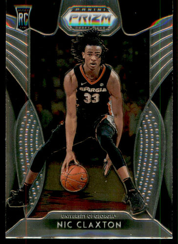 2019-20 Panini Prizm Draft Picks #31 Nicolas Claxton