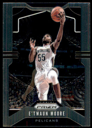 2019-20 Panini Prizm #174 E'Twaun Moore