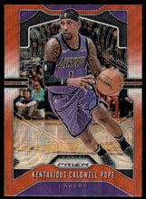 2019-20 Panini Prizm Prizms Ruby Wave #224 Kentavious Caldwell-Pope