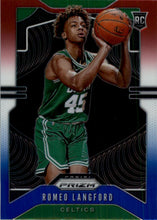 2019-20 Panini Prizm Prizms Red White and Blue #260 Romeo Langford