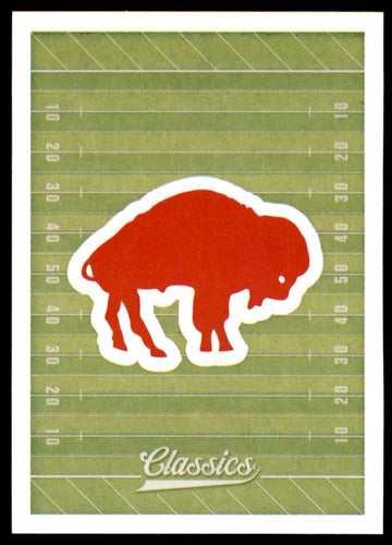2018 Classics Vintage Logo Stickers #9 Buffalo Bills