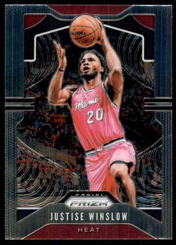 2019-20 Panini Prizm #230 Justise Winslow