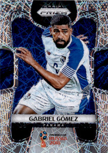 2018 Panini Prizm World Cup Prizms Lazer #223 Gabriel Gomez