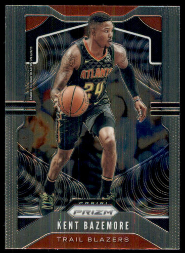 2019-20 Panini Prizm #35 Kent Bazemore