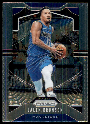 2019-20 Panini Prizm #78 Jalen Brunson