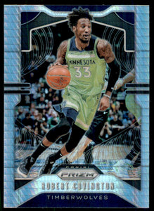 2019-20 Panini Prizm Prizms Hyper #166 Robert Covington