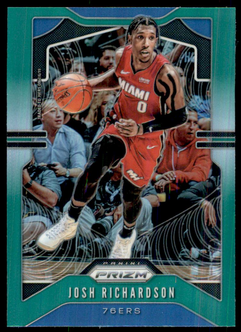 2019-20 Panini Prizm Prizms Green #147 Josh Richardson