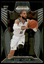 2019-20 Panini Prizm Draft Picks #36 Cody Martin