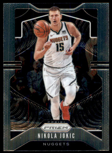 2019-20 Panini Prizm #84 Nikola Jokic