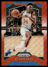 2019-20 Panini Prizm Prizms Ruby Wave #180 Allonzo Trier