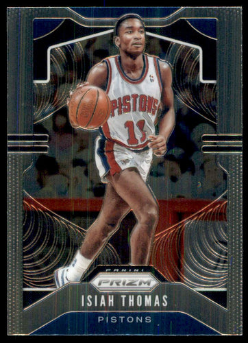 2019-20 Panini Prizm #30 Isiah Thomas