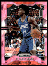 2019-20 Panini Prizm Prizms Pink Ice #296 Terance Mann