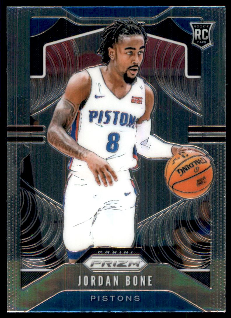 2019-20 Panini Prizm #291 Jordan Bone RC