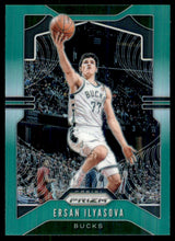 2019-20 Panini Prizm Prizms Green #158 Ersan Ilyasova