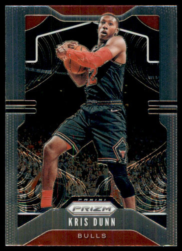 2019-20 Panini Prizm #62 Kris Dunn