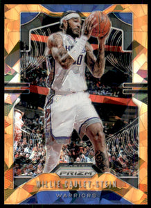 2019-20 Panini Prizm Prizms Orange Ice #132 Willie Cauley-Stein