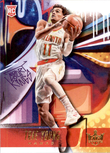 2018-19 Court Kings #155 Trae Young