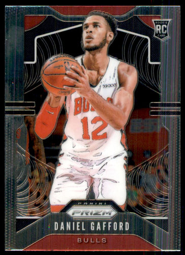 2019-20 Panini Prizm #294 Daniel Gafford RC
