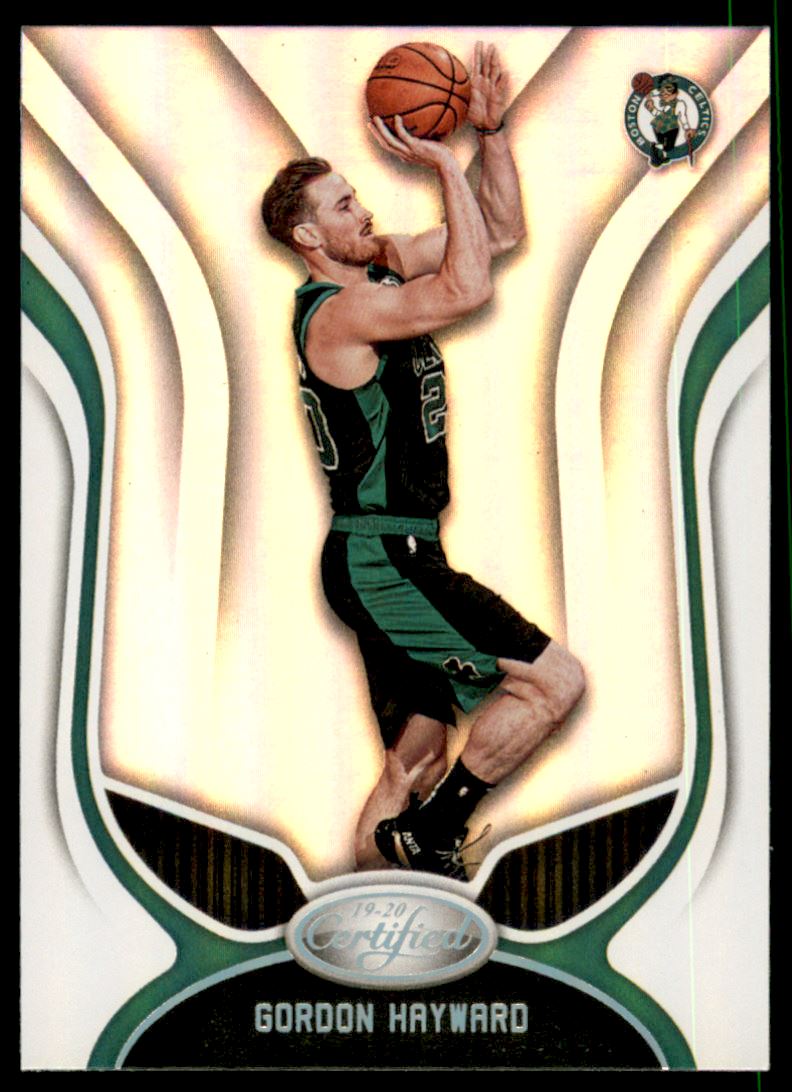 2019-20 Certified #84 Gordon Hayward