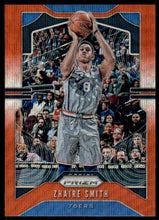 2019-20 Panini Prizm Prizms Ruby Wave #51 Zhaire Smith