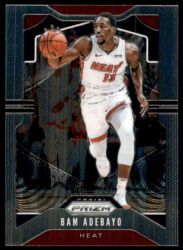2019-20 Panini Prizm #144 Bam Adebayo