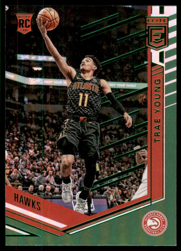 2018-19 Panini Chronicles Green #272 Trae Young/Elite