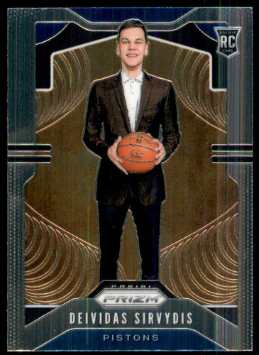 2019-20 Panini Prizm #298 Deividas Sirvydis RC