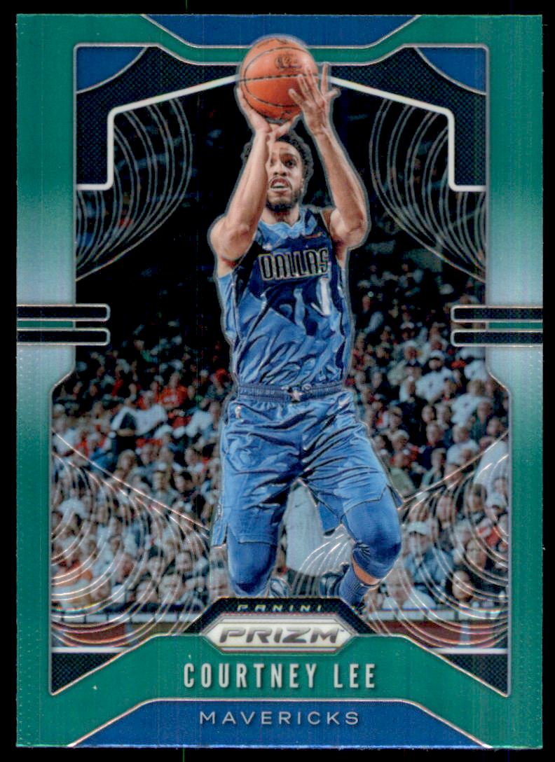 2019-20 Panini Prizm Prizms Green #79 Courtney Lee